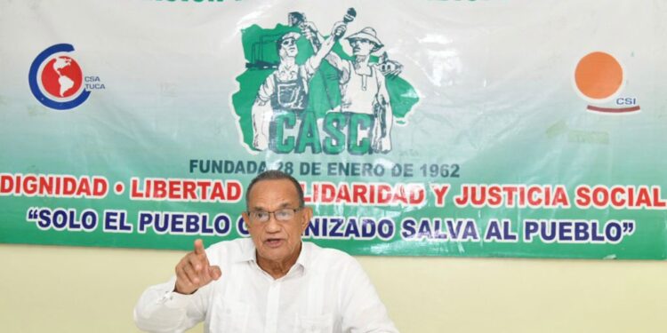 Sector Sindical destaca iniciativa del gobierno en aportar solución a crisis haitiana