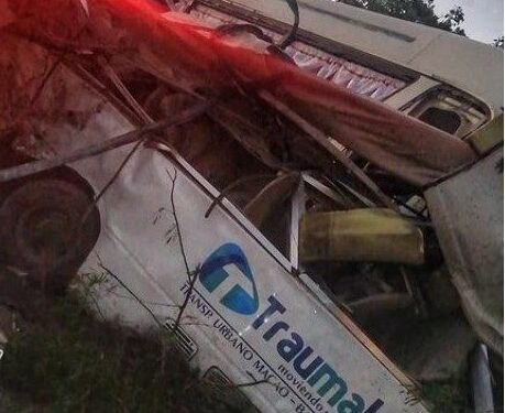 Un muerto y 15 heridos en choques de tres autobuses en Bávaro