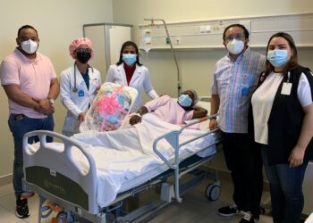 Nace  el primer bebé del 2022 en el Hospital Materno Reynaldo Almánzar