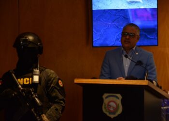 DNCD ocupa 1.2 toneladas presumiblemente cocaína en Puerto Caucedo