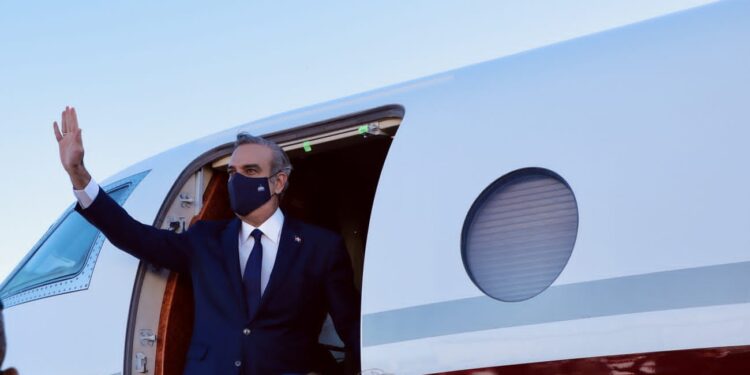Presidente Abinader viaja este domingo a Madrid, España, donde agotará agenda de trabajo en el marco de FITUR 2022
