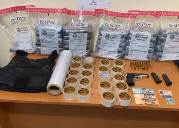 DNCD saca de las calles más de  67 mil gramos de Drogas en primeros 15 días del año