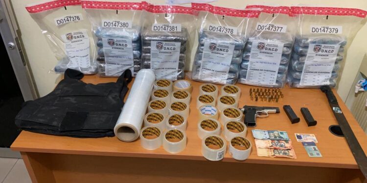 DNCD saca de las calles más de 67 mil gramos de Drogas en primeros 15 días del año