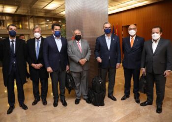 Presidente Abinader llega a Madrid, España, donde agotará intensa agenda de trabajo en el marco de FITUR 2022