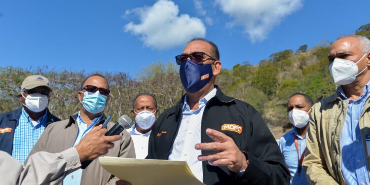 Obras Públicas construirá carretera comunicará regiones  Sur y Norte por Guayabal y Constanza  