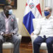Presidente Abinader recibe a David Ortiz