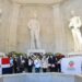 Comedores Económicos deposita Ofrenda Floral en ocasión al 209 aniversario natalicio de Duarte