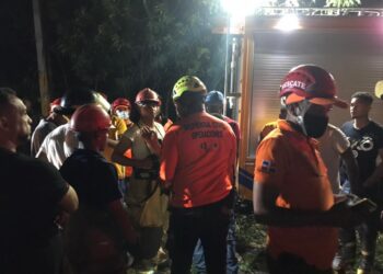 Un muerto dejan inundaciones repentinas en sectores de Santiago