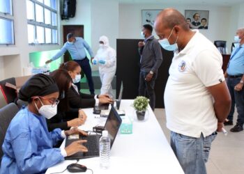 Pasaportes realiza pruebas detección del COVID a su personal en todaslas oficinas a nivel nacional
