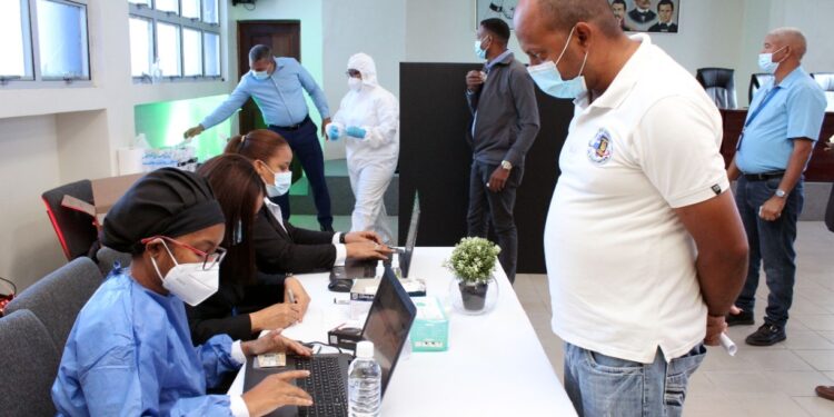 Pasaportes realiza pruebas detección del COVID a su personal en todaslas oficinas a nivel nacional