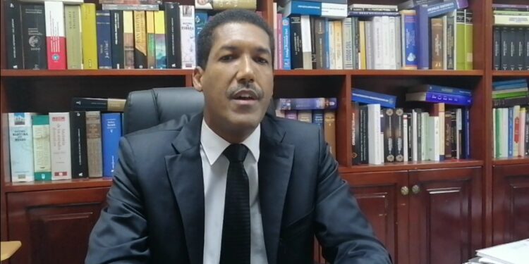 Víctor Turbí deplora sistema justicia no alcanzó avances tangibles en 2021