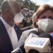 Vicepresidenta Raquel Peña asiste a la Basílica de Higuey por Día de la Altagracia