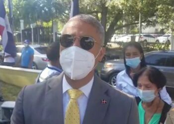 Presidente municipal PRM en Santiago Andrés Cueto marca el paso a reelección de Abinader