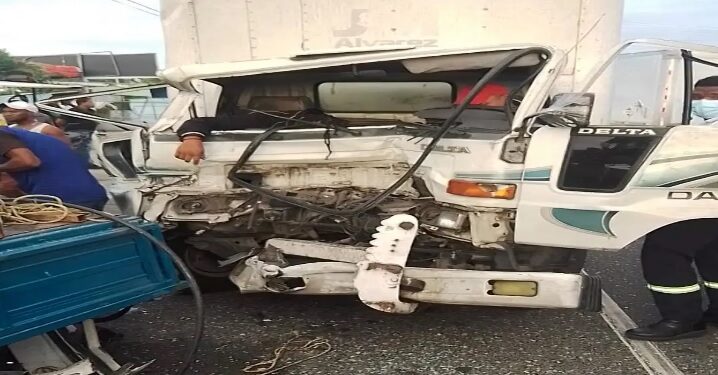Tres muertos en accidente próximo a la entrada de La Romana