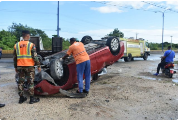 Accidentes de tránsito provoca más muertes que el COVID en 2021