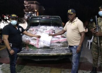 Fiscalía las Matas de Farfán investiga tráfico de 639 libras de marihuana