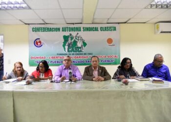 Sector Sindical destaca iniciativa del gobierno en aportar solución a crisis haitiana