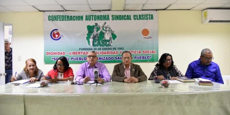 Sector Sindical destaca iniciativa del gobierno en aportar solución a crisis haitiana