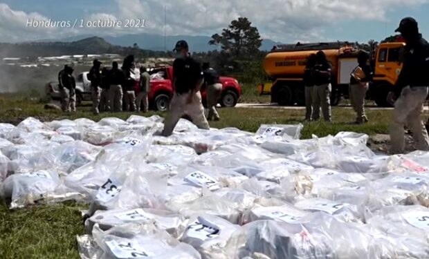 Centroamérica decomisó en 2021 “más droga que nunca” tras el parón de la pandemia