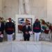 El CCDF deposita ofrenda floral en conmemoración del 21 aniversario de la ley de Desarrollo Fronterizo y por el mes de la patria