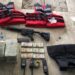 Apresan dos hombres y ocupan  15 paquetes cocaína, dinero y fusil en SPM