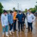 Gobierno acuden en auxilio de familias afectadas por lluvias en Montecristi