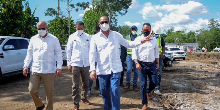 Trabajos en circunvalación SFM avanzan en más de 40%