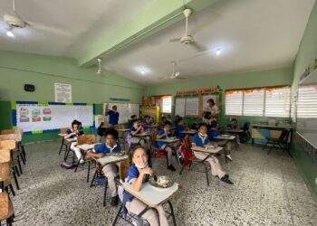 Estudiantes del sistema público nacional recibieron con normalidad desayuno y almuerzo escolar
