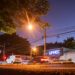 Edesur coloca nuevas luminarias en  Avenida Máximo Gómez