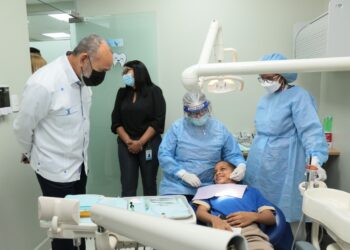 INABIE beneficia a 2,832 estudiantes con atención gratuita de salud visual, auditiva y bucal