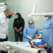 INABIE beneficia a 2,832 estudiantes con atención gratuita de salud visual, auditiva y bucal