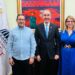 Titular del Mescyt y rector Universidad Metropolitana de Panamá abogan por esfuerzos permitan ejecución programas educativos entre RD y Centroamerica