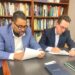 Senador Franklin Rodríguez firma acuerdo educativo con George Washington University