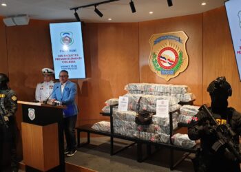 Ocupan otros 225 paquetes presumiblemente cocaína en  Peravia