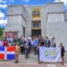 Dirección Jubilaciones y pensiones deposita ofrenda floral en ocasión al 178 aniversario de la Independencia Nacional