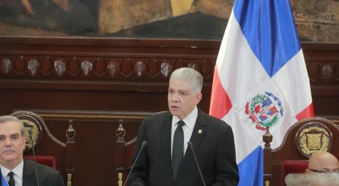 Presidente del Senado llama a la unidad nacionalfrente a retos por conflicto bélico internacional
