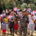 Policía Nacional transmite mensajes sobre valores patrios e identidad nacional a niños, niñas, adolescentes y jóvenes