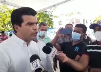 Presidente Abinader y director INAPA dejan iniciados trabajos en Azua con inversión de RD$400MM
