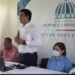Director INAPA garantiza agua potable a comunitarios de Peravia