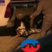 Agentes PN arrastran comunicadora y dos personas más en la San Vicente tras incidente no esclarecido