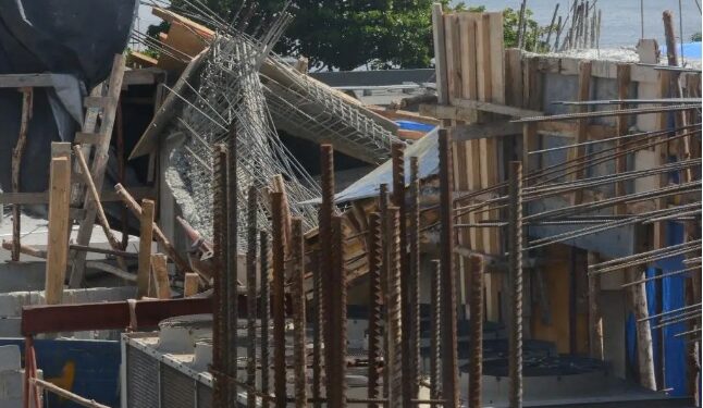 Senado atribuye a vaciado de compañía constructora derrumbe piso