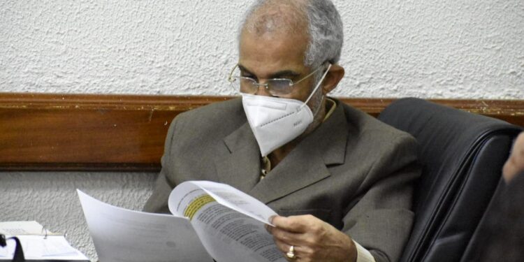 Aquiles Christopher solicita variación medida de coercion en caso Antipulpo