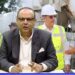 FJT califica de histórico y trascendente construcción de muro frontera RD-Haití