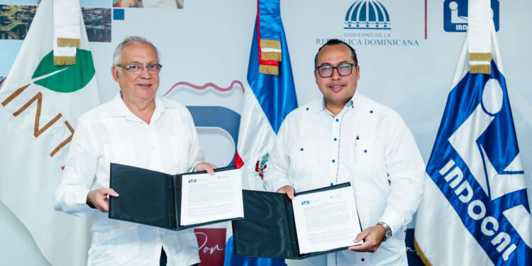 INDOCAL e INTABACO firman convenio establece  marco para  registro de la indicación geográfica Cigarro Dominicano