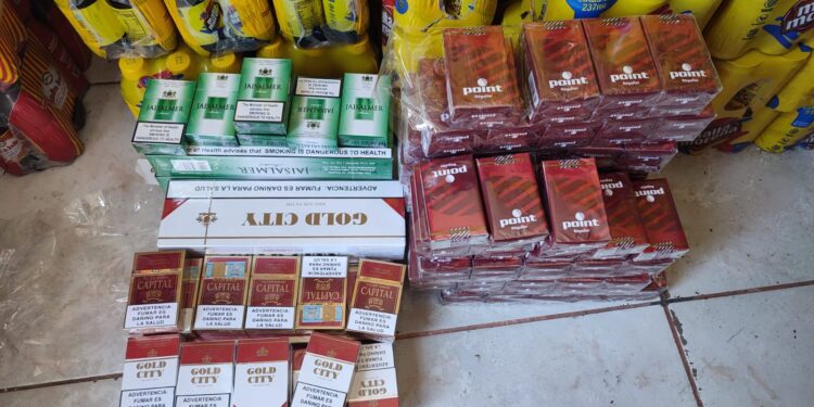 Ocupan en Azua 6,940 cigarrillos presumiblemente falsificados y traídos al país mediante contrabando