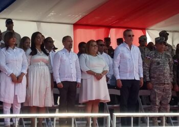 Juan Pablo Uribe afirma presidente Abinader encarna espíritu del patriotismo