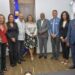 Director Jubilaciones recibe comisión del Círculo de Locutores Dominicano