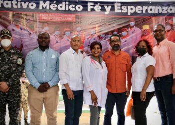 Defensa Civil, UTEPDA y MIDE realizan operativo médico en Neyba