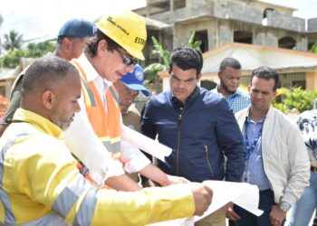 INAPA afirma avanzan a buen ritmo obras se construyen en provincia Duarte