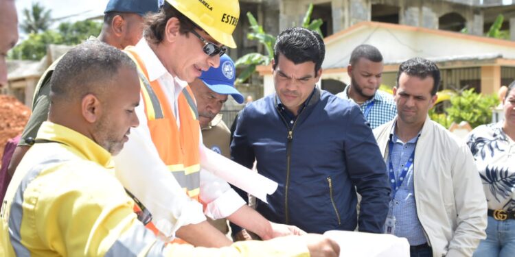 INAPA afirma avanzan a buen ritmo obras se construyen en provincia Duarte